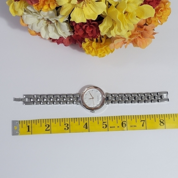 GENEVA WATCH WOMEN STAINLESS STEEL - Picture 4 of 7